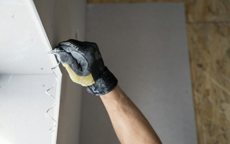 7 Drywall Repair Tricks That Make Nail Holes and Small Cracks Completely Invisible