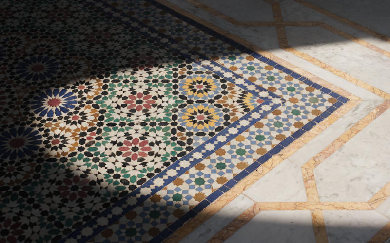 13 Unexpected Ways to Use Zellige Tiles Beyond Kitchens and Bathrooms in Your Home