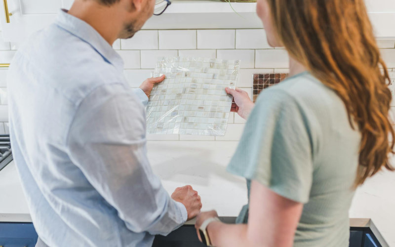 What I Learned After Installing My Own Tile Backsplash and Completely Ruining the First Attempt