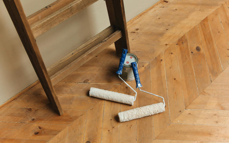 What I Learned After Stripping and Refinishing My Hardwood Floors Entirely by Myself